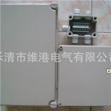 供应120*120*80铸铝密封接线盒金属密封按钮盒电源防水接线盒