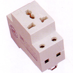 上海闵行区九星市场-批发AC30模数插座