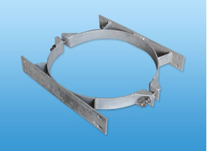 宏光可定制各种型号电力金具，抱箍，欢迎您的来店选购