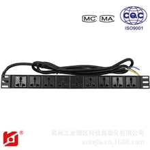 机柜专用PDU、9位国标万用PDU、16A机柜插座