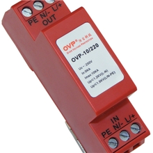 三级单相直流D类电源防雷器浪涌保护器