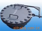 垂直吊盖带径对焊法兰人孔首选百盈，垂直吊盖带径对焊法兰人孔图