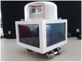 架空型二遥故障指示器WKD-JY-II