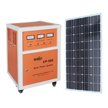 厂家供应300W太阳能发电系统/光伏太阳能发电机组/家用发电机saip