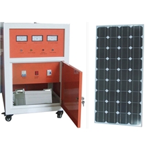 500W太阳能发电机组/方便节能小型发电机/太阳能光伏发电站