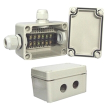 65*95*55塑料接线盒/端子接线盒/路灯接线盒/ABS防水接线盒