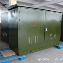 前后左右门不锈钢箱变