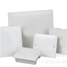 绿居电气专业生产供应CATV-IV系列有线电视接线箱塑壳