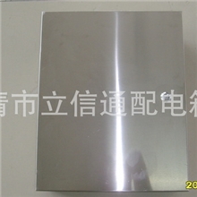 乐清产业带厂家直销优质做工细致500*400*200不锈钢基业箱