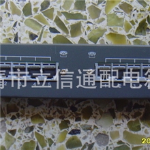 乐清产业带厂家直销1进4出电脑模块电话模块信息箱模块