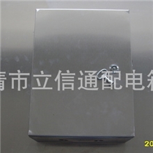 400*300*180不锈钢配电箱家庭照明配电箱厂家