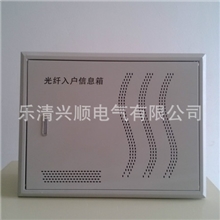 厂家直销全铁光纤箱光纤入户信息箱弱电箱家庭智能箱
