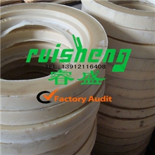 优质尼龙制品PA66尼龙棒、圈、异形件