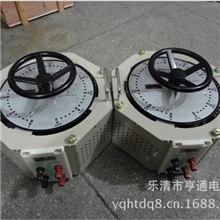 厂家热卖单相调压器TDGC2J-7KVA接触式调压器单相感应调压器
