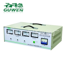 专业生产稳压器SVC-3KVA三相全自动交流稳压器家用稳压器