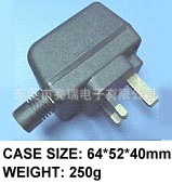 BS防水变压器，BSoutdooradapter插墙式IP44电源