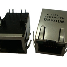厂家生产：RJ45网络接口,网线插座、网络插座,带EMI功能