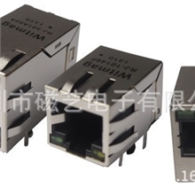 优惠价格供应全系列带滤波器RJ45接口，可根据用户要求订做。