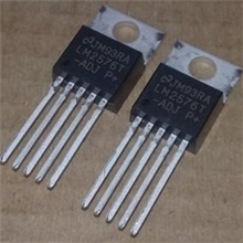 (批发总点)LM2576T-ADJTO-220-5/直插降压开关稳压器