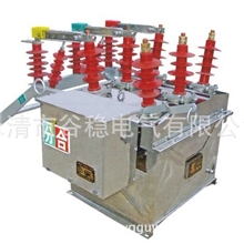 高压真空断路器ZW8-12G/630不锈钢电动隔离