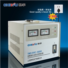 直销全自动220V3000W高精度交流电脑音响家用稳压电源1P空调专用