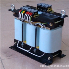 东莞百稳厂家直销三相干式铜线隔离变压器、数控机床伺服变压器