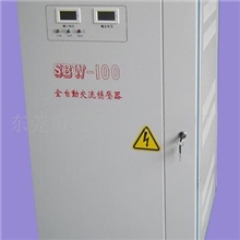 百稳电气直销三相交流电力数控微电脑高效节能型稳压器(图)