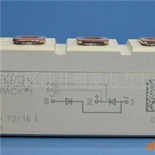 西门康SEMIKRON品牌可控硅模块SKKT72/16E深圳供应商