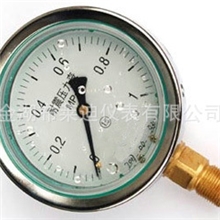 压力表厂家JSBLD-YTN-40耐震压力表防震压力表液压压力表