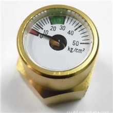 供应制冷剂微型压力表