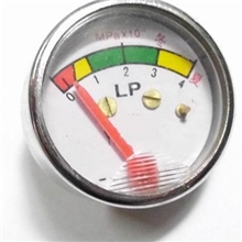 供应直径30mm瓦斯压力表