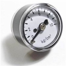 供应直径25mm塑壳微型压力表