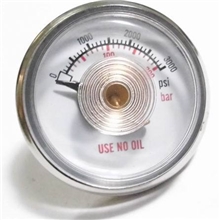 供应直径40mm超薄型压力表