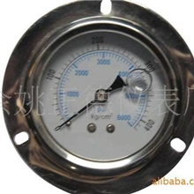 【品质保证】不锈钢耐震压力表精密不锈钢压力表正德YN-60ZT