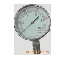 【品质保证】精密不锈钢压力表圆形膜盒压力表高品质正德YE-75