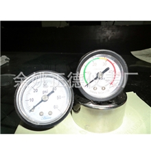 【品质保证】新款供应二氧化碳压力表膜盒压力表价格实惠（图）