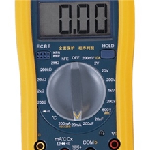 珠海伊万的VC9801A+（防烧的数字万用表）