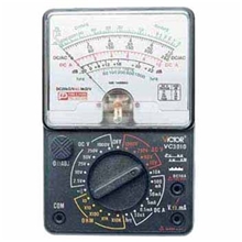 原装正品胜利手动量程指针万能/用表31/2位VC/VICTOR3010