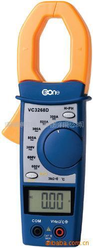 VC3268D交直流（相序、测温）钳形表
