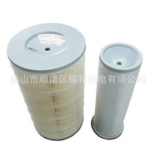 玉柴空气滤芯玉柴YC4D、4108系列图号D7300-1109010