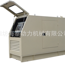 静音沼气发电机组采用高性能吸引材料合理做工降低机组噪音