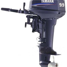 YAMAHA雅马哈二冲程9.9马力船外机/马达/发动机
