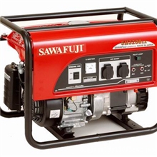 日本泽藤汽油发电机SH4600EX