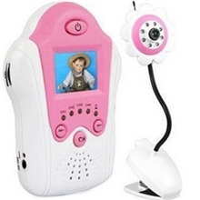 2.4G无线婴儿看护器/无线婴儿监护器/1.5寸婴儿监视器