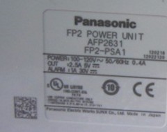 日本Panasonic松下FP2-HSCT(订货号AFP2441)