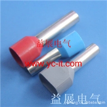 【优质管型端子】针形预绝缘端子,管型绝缘线鼻子E1008，E2518