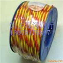 佛山zrRVS2X1平方双绞花线rvs铜包铝花线花线透明花线线缆