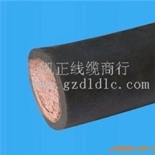 YH16平方电焊机电缆软电缆焊接电缆橡套电缆橡套软电缆