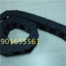 厂家直销塑料工程尼龙电缆机床拖链25*38