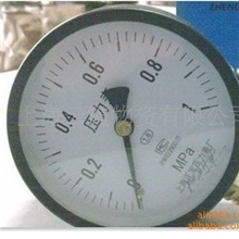 上海正宝压力表厂普通压力表水压表Y100